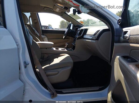 1C4RJEAG6HC740028 2017 JEEP GRAND CHEROKEE White Vista interior delantera