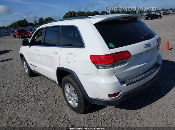 1C4RJEAG6HC740028 2017 JEEP GRAND CHEROKEE White Trasero izquierdo