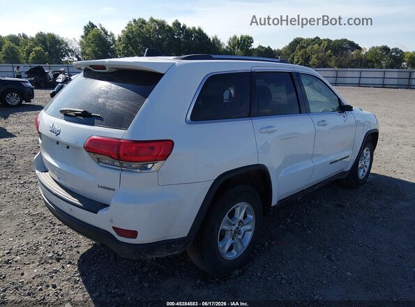 1C4RJEAG6HC740028 2017 JEEP GRAND CHEROKEE White Trasero derecho