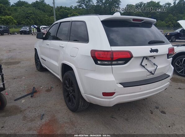 1C4RJEAG6HC770257 2017 JEEP GRAND CHEROKEE White Задня ліва чверть