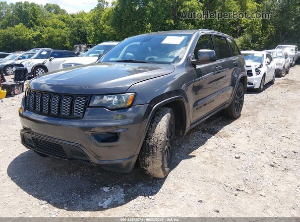 1C4RJEAG6HC956350 2017 JEEP GRAND CHEROKEE Dark Brown Առջևի ձախ երեք քառորդ տեսարան