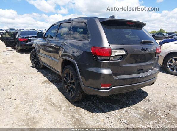1C4RJEAG6HC956350 2017 JEEP GRAND CHEROKEE Dark Brown Հետևի ձախ