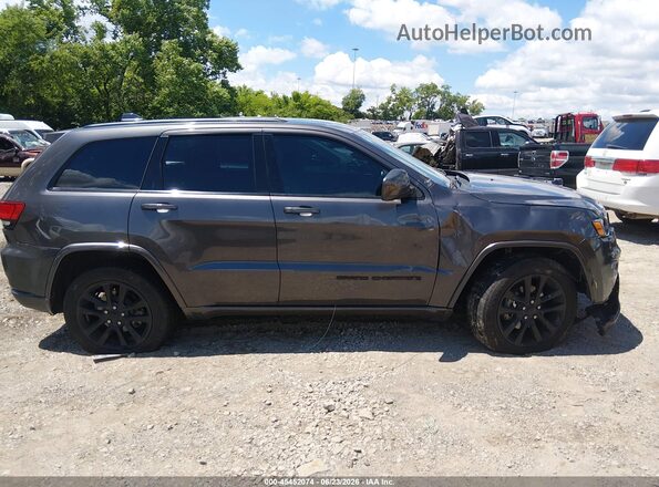 1C4RJEAG6HC956350 2017 JEEP GRAND CHEROKEE Dark Brown Սալոնի հետևի տեսք