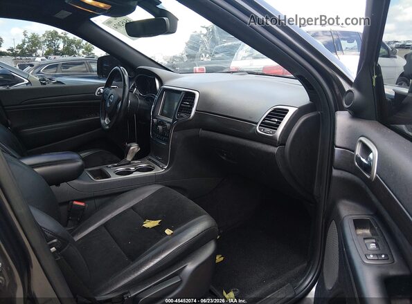 1C4RJEAG6HC956350 2017 JEEP GRAND CHEROKEE Dark Brown Սալոնի դիմացի տեսք