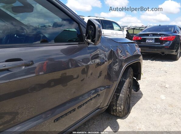 1C4RJEAG6HC956350 2017 JEEP GRAND CHEROKEE Dark Brown Դիմացի տեսք