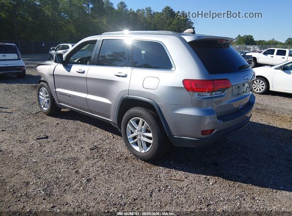 1C4RJEAG6JC246810 2018 JEEP GRAND CHEROKEE Серебряный Задняя левая четверть