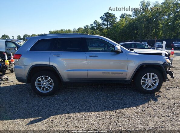 1C4RJEAG6JC246810 2018 JEEP GRAND CHEROKEE Серебряный Панорамный вид салона 360°