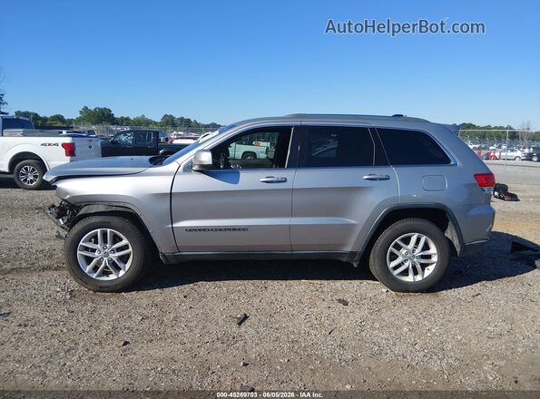 1C4RJEAG6JC246810 2018 JEEP GRAND CHEROKEE Серебряный 