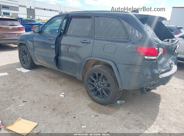 1C4RJEAG6JC323188 2018 JEEP GRAND CHEROKEE Blue Rear left