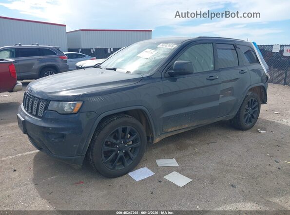 1C4RJEAG6JC323188 2018 JEEP GRAND CHEROKEE Blue Front left