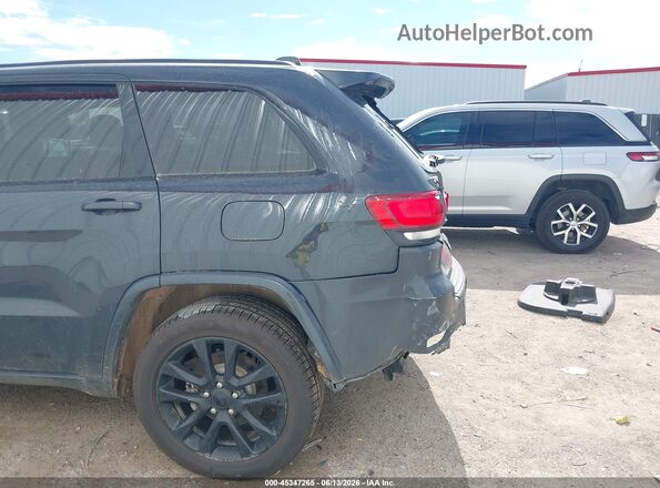 1C4RJEAG6JC323188 2018 JEEP GRAND CHEROKEE Blue Front view