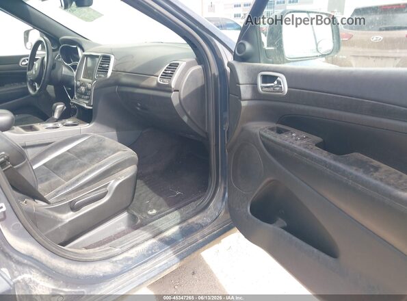 1C4RJEAG6JC323188 2018 JEEP GRAND CHEROKEE Blue Front interior view