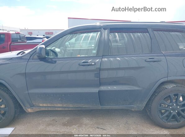 1C4RJEAG6JC323188 2018 JEEP GRAND CHEROKEE Blue 360 interior view