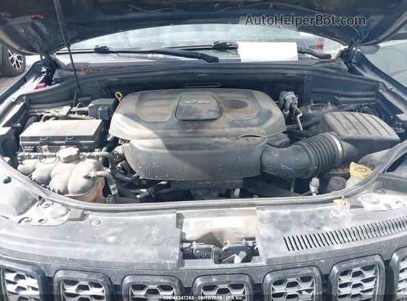1C4RJEAG6JC323188 2018 JEEP GRAND CHEROKEE Blue Rear view