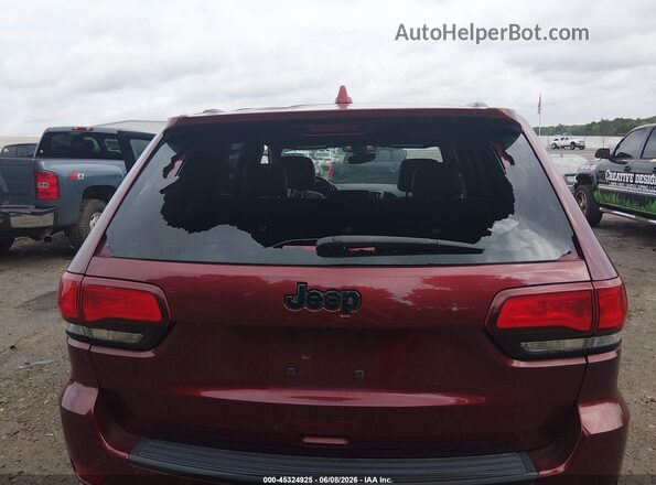 1C4RJEAG6KC602514 2019 JEEP GRAND CHEROKEE Maroon Widok z przodu