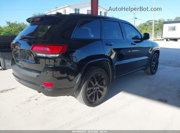 1C4RJEAG6KC673129 2019 JEEP GRAND CHEROKEE Black Tył prawy