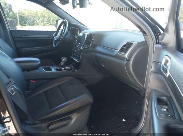 1C4RJEAG6KC673129 2019 JEEP GRAND CHEROKEE Black Widok wnętrza z przodu