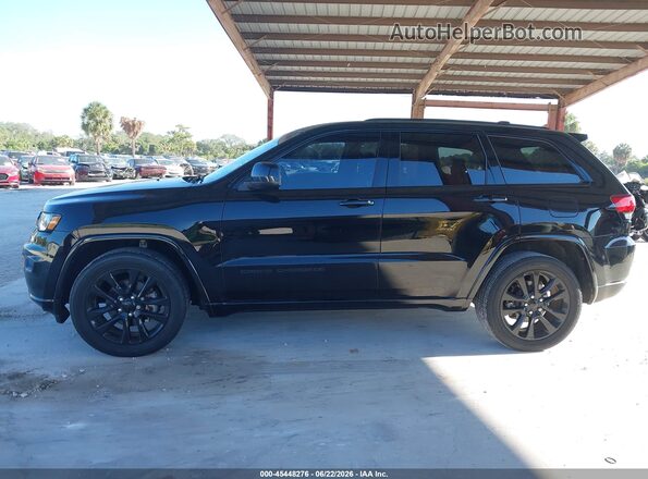1C4RJEAG6KC673129 2019 JEEP GRAND CHEROKEE Black Widok wnętrza 360 stopni