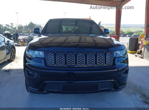 1C4RJEAG6KC673129 2019 JEEP GRAND CHEROKEE Black Widok zestawu wskaźników
