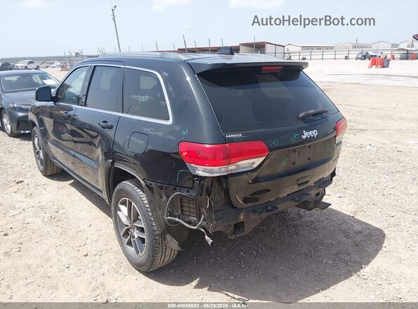 1C4RJEAG6KC673261 2019 JEEP GRAND CHEROKEE Black Задня ліва чверть
