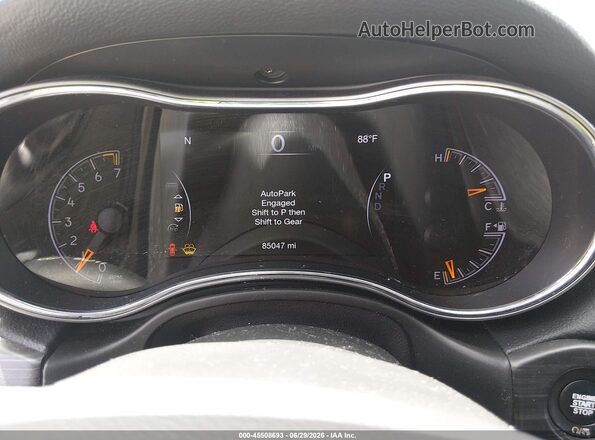 1C4RJEAG6KC673261 2019 JEEP GRAND CHEROKEE Black Вид задніх сидінь