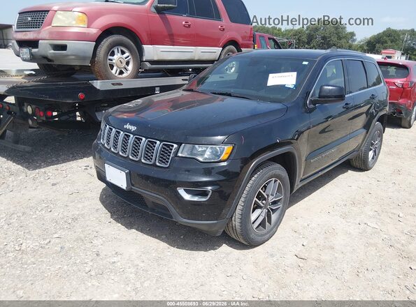 1C4RJEAG6KC673261 2019 JEEP GRAND CHEROKEE Black Передня ліва чверть