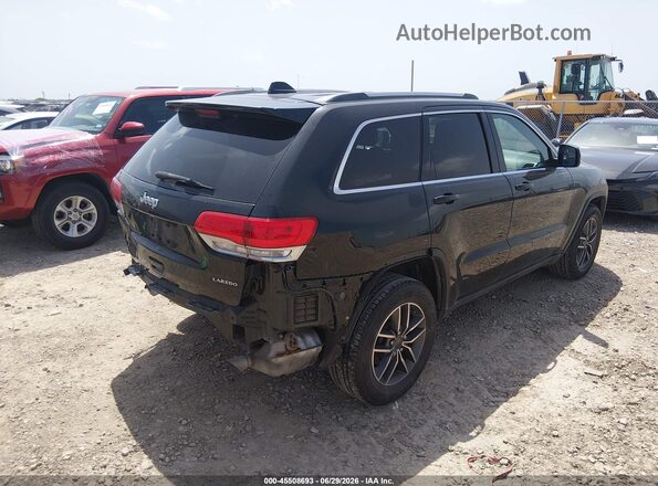1C4RJEAG6KC673261 2019 JEEP GRAND CHEROKEE Black Задня права чверть