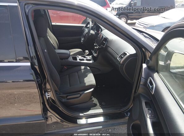 1C4RJEAG6KC673261 2019 JEEP GRAND CHEROKEE Black Вид салону спереду