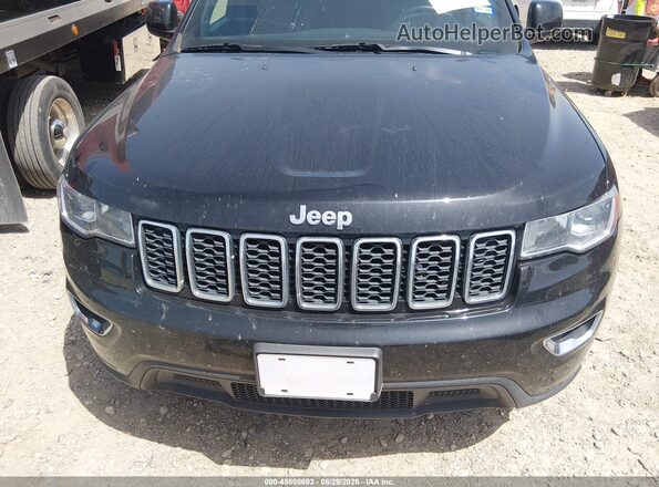 1C4RJEAG6KC673261 2019 JEEP GRAND CHEROKEE Black Вид задньої частини салону