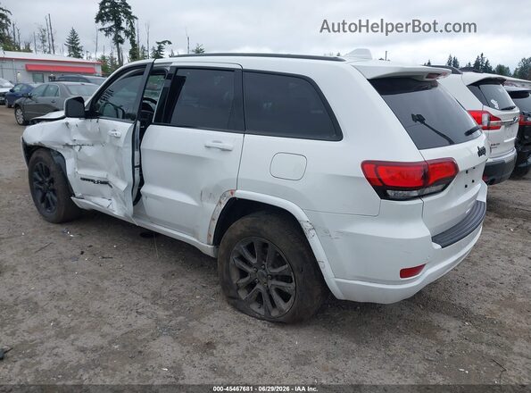 1C4RJEAG6KC857762 2019 JEEP GRAND CHEROKEE White Задня ліва чверть