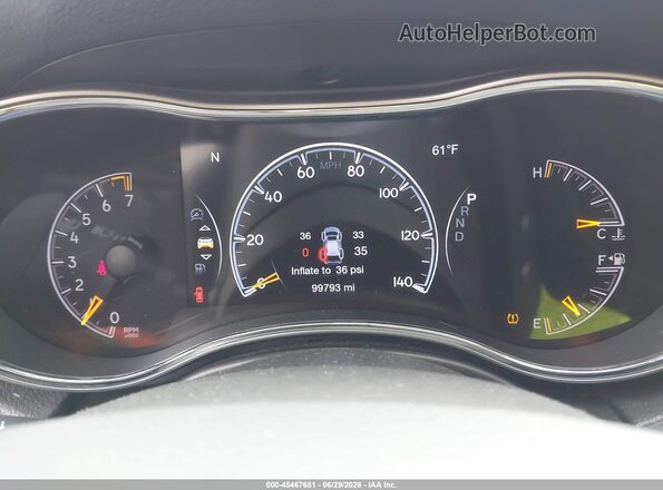 1C4RJEAG6KC857762 2019 JEEP GRAND CHEROKEE White Вид задніх сидінь