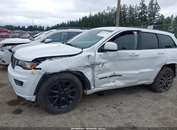 1C4RJEAG6KC857762 2019 JEEP GRAND CHEROKEE White Вид спереду