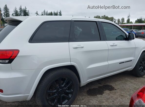1C4RJEAG6KC857762 2019 JEEP GRAND CHEROKEE White Вид задньої частини салону