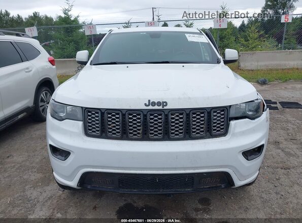 1C4RJEAG6KC857762 2019 JEEP GRAND CHEROKEE White Вид щитка приладів