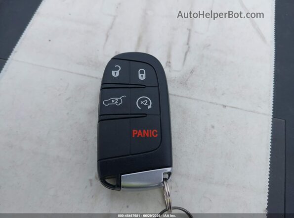 1C4RJEAG6KC857762 2019 JEEP GRAND CHEROKEE White Вид панелі приладів