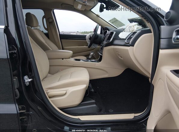 1C4RJEAG6LC251962 2020 JEEP GRAND CHEROKEE Black Вид салону спереду