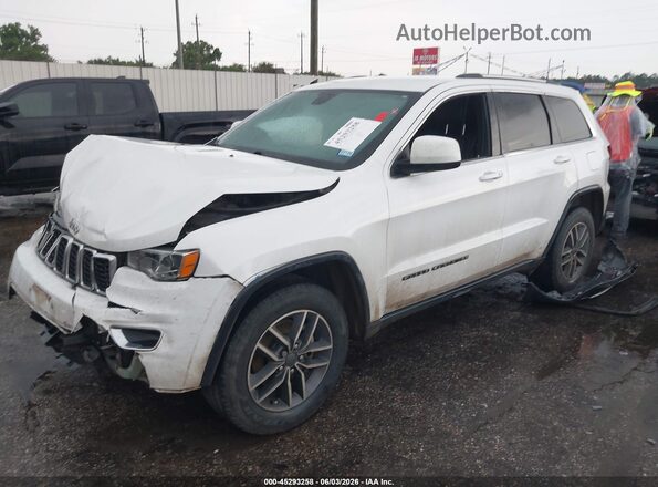 1C4RJEAG6LC344819 2020 JEEP GRAND CHEROKEE White Przód lewy