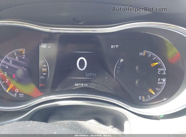 1C4RJEAG6LC439431 2020 JEEP GRAND CHEROKEE Красный Вид задних сидений