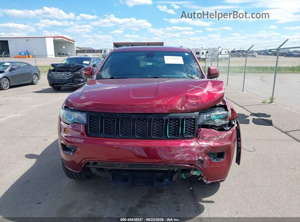 1C4RJEAG6LC439431 2020 JEEP GRAND CHEROKEE Красный Вид спереди