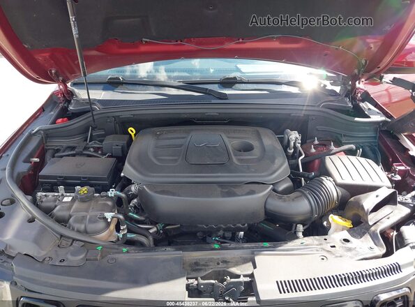 1C4RJEAG6LC439431 2020 JEEP GRAND CHEROKEE Красный Вид сзади
