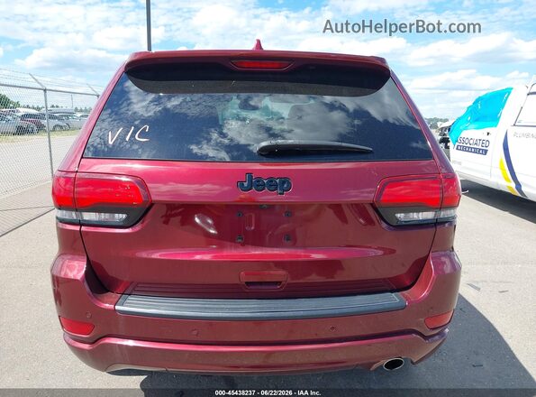 1C4RJEAG6LC439431 2020 JEEP GRAND CHEROKEE Красный 