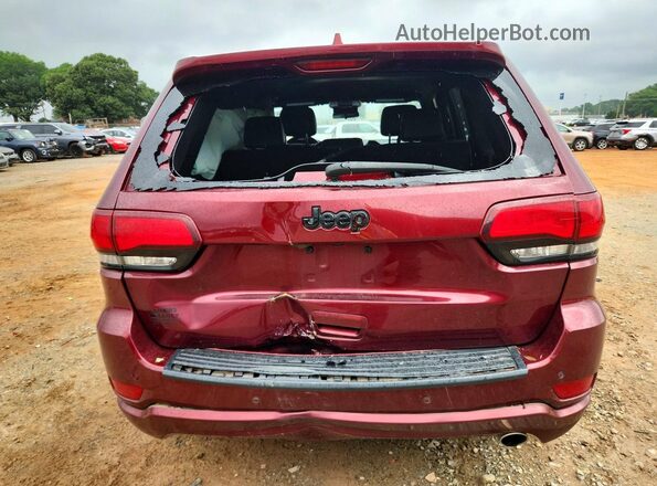 1C4RJEAG6MC798425 2021 JEEP GRAND Бордовый 