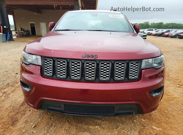 1C4RJEAG6MC798425 2021 JEEP GRAND Бордовый 