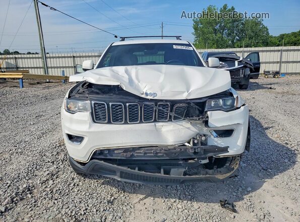 1C4RJEAG7HC773796 2017 JEEP GRAND White Front view