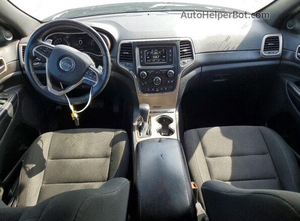1C4RJEAG7HC773796 2017 JEEP GRAND White Dashboard view