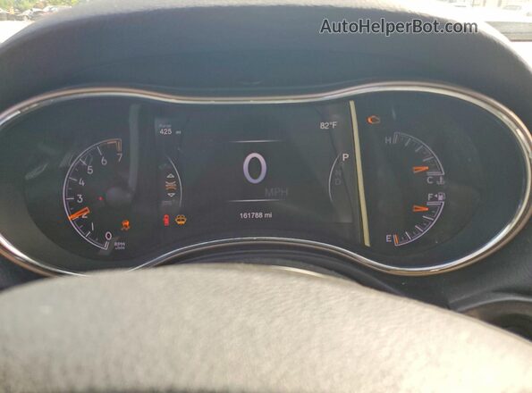 1C4RJEAG7HC773796 2017 JEEP GRAND White Instrument cluster view