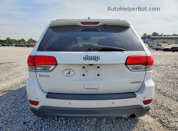 1C4RJEAG7HC773796 2017 JEEP GRAND White Rear view