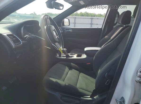 1C4RJEAG7HC773796 2017 JEEP GRAND White Front interior view