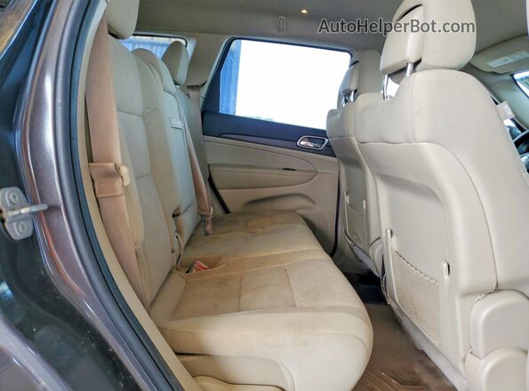 1C4RJEAG7HC816775 2017 JEEP GRAND Gray Rear seats view