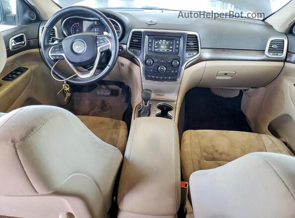 1C4RJEAG7HC816775 2017 JEEP GRAND Gray Dashboard view